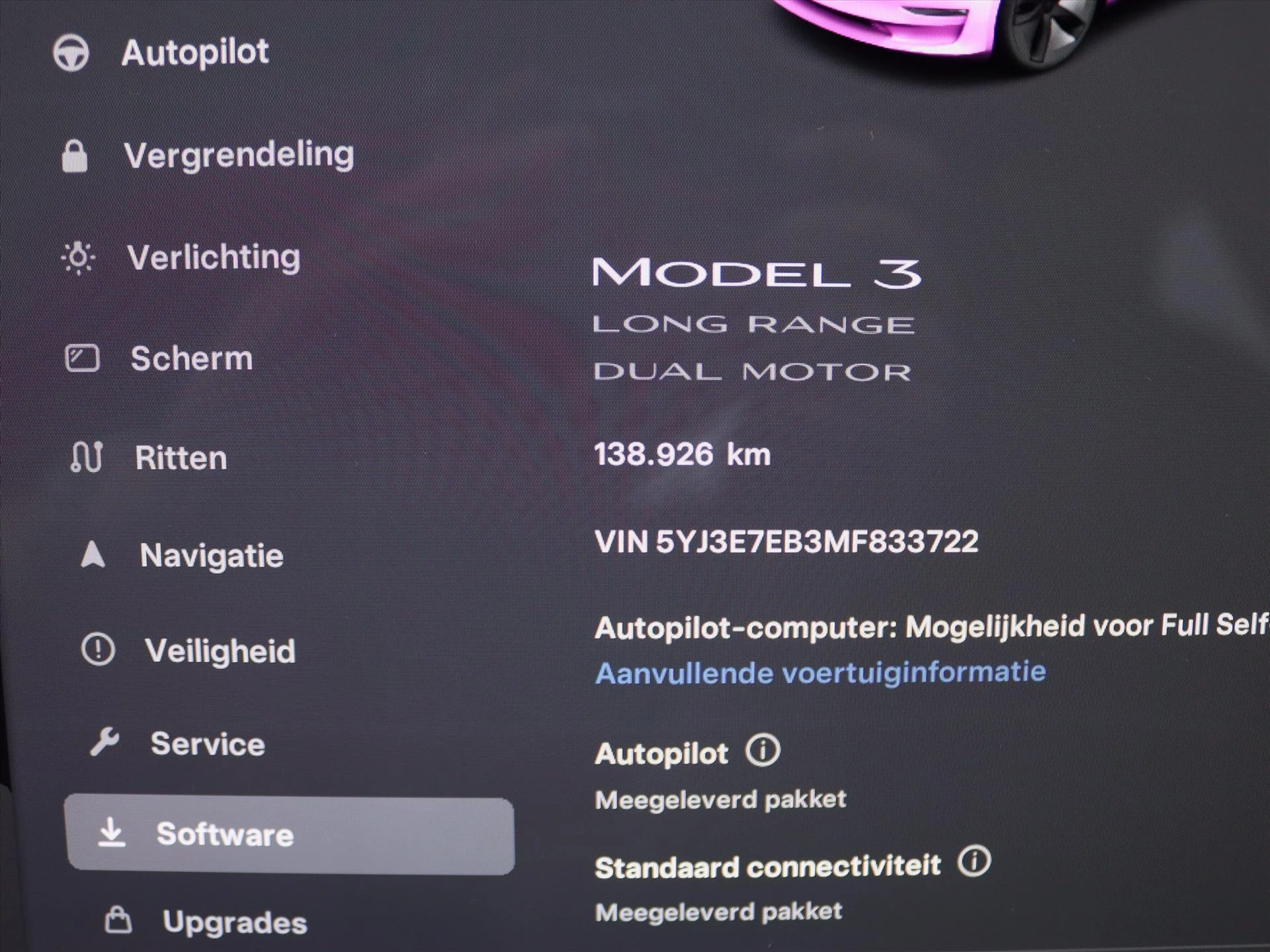 Hoofdafbeelding Tesla Model 3