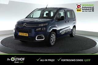 Citroën Berlingo 1.2 PureTech Live | TREKHAAK | CARPLAY | CAMERA |