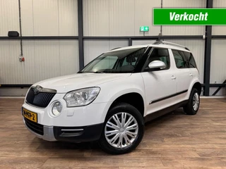 Škoda Yeti 1.8 TSI Elegance 4x4 / LEDER / PANORAMA / 1800kg trekgewicht / MEMORY SEATS /