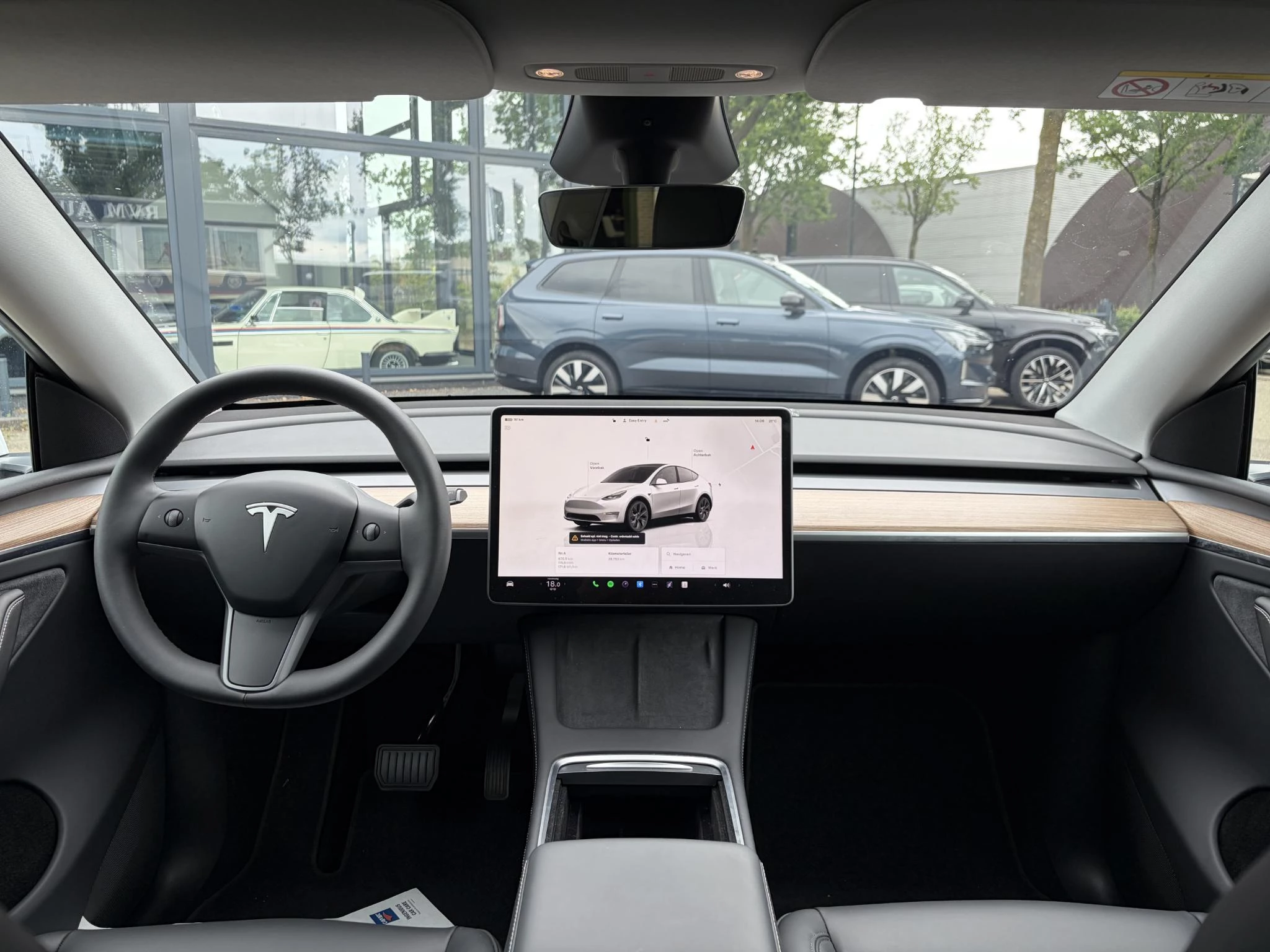Hoofdafbeelding Tesla Y