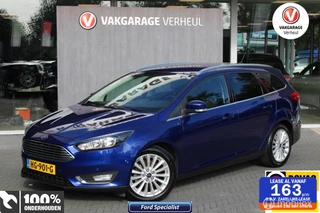 Ford Focus Wagon 1.0 Titanium Edition|Trekhaak|Boekjes|Nap