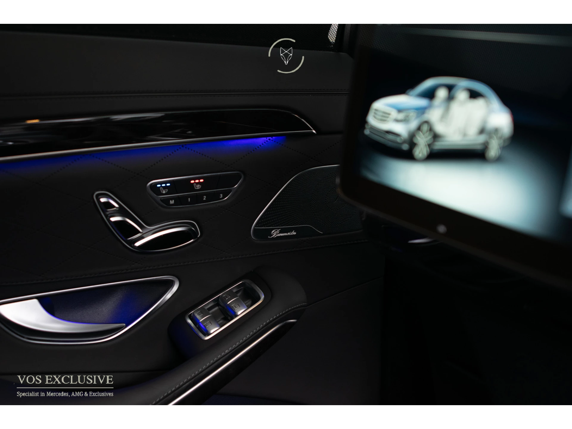 Hoofdafbeelding Mercedes-Benz S-Klasse