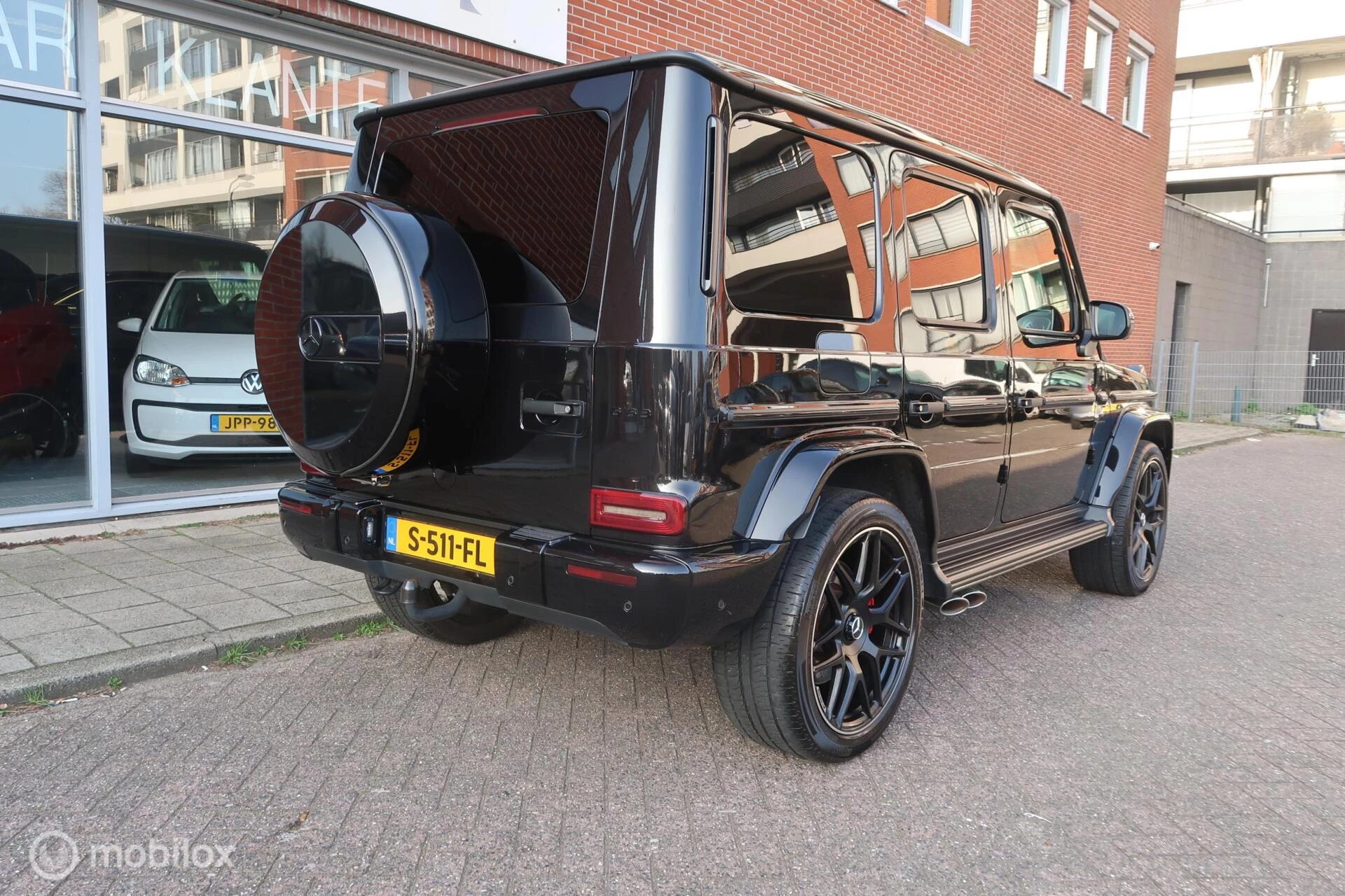 Hoofdafbeelding Mercedes-Benz G-Klasse