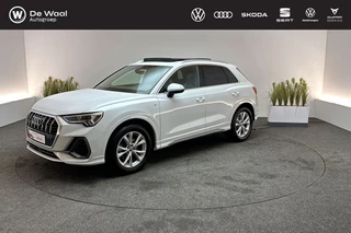 Audi Q3 35 TFSI 150pk S tronic S Line | Panoramadak, Achteruitrijcamera, Parkeersensoren V+A |