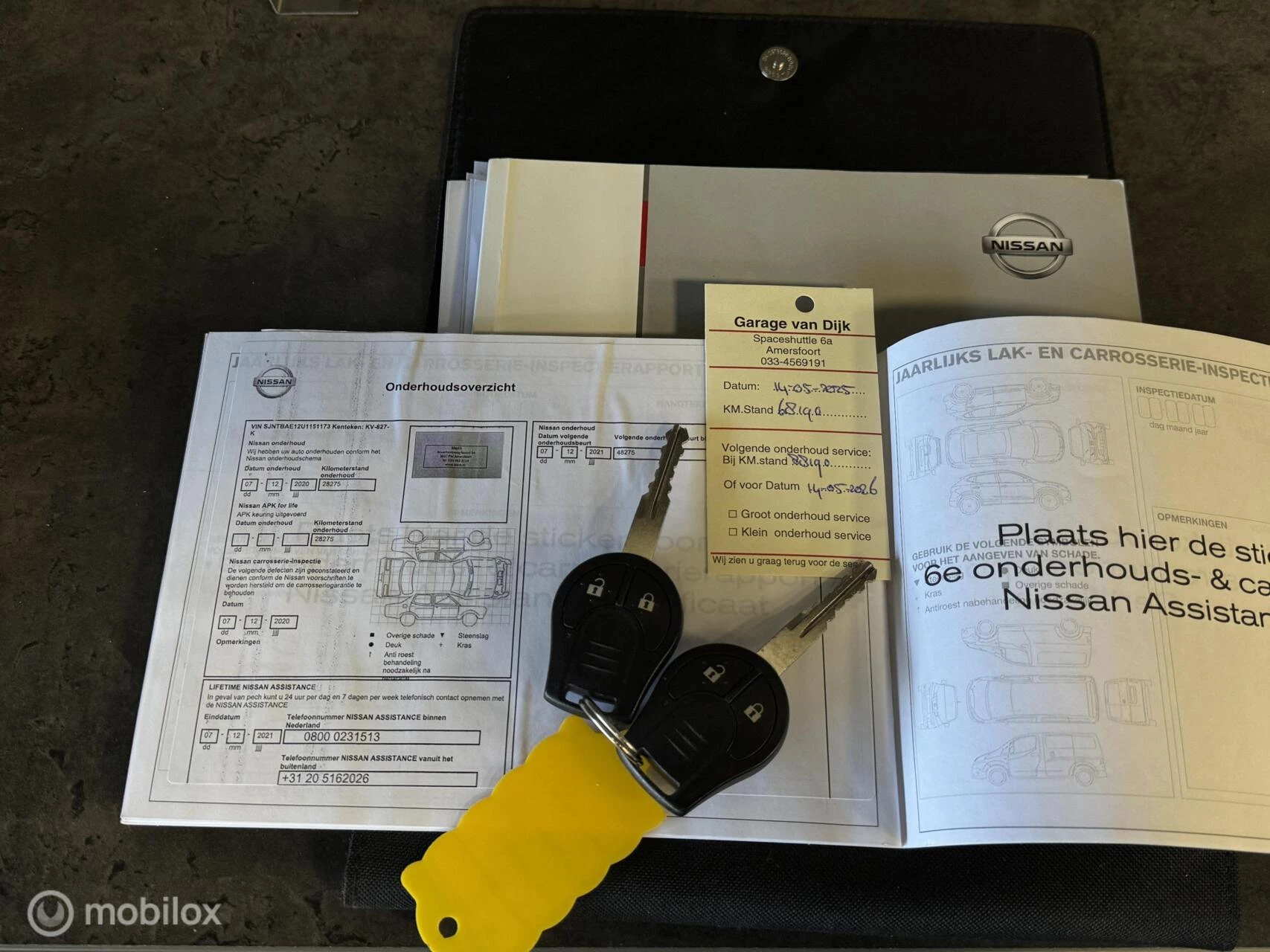 Hoofdafbeelding Nissan Note