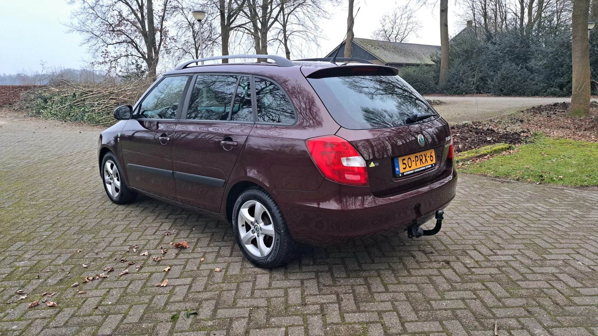 Hoofdafbeelding Škoda Fabia