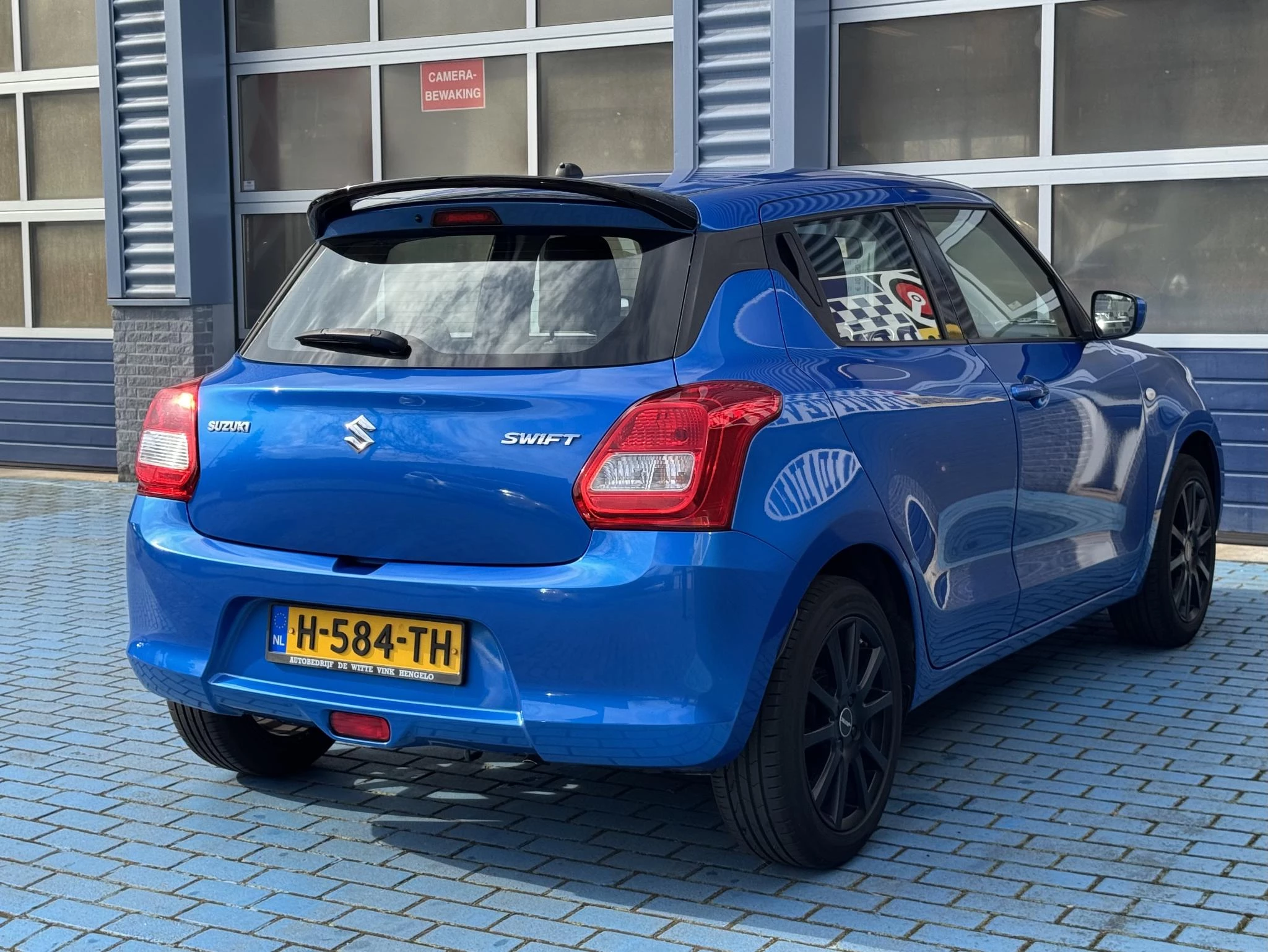 Hoofdafbeelding Suzuki Swift