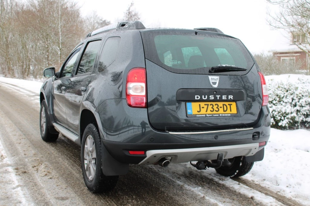 Hoofdafbeelding Dacia Duster