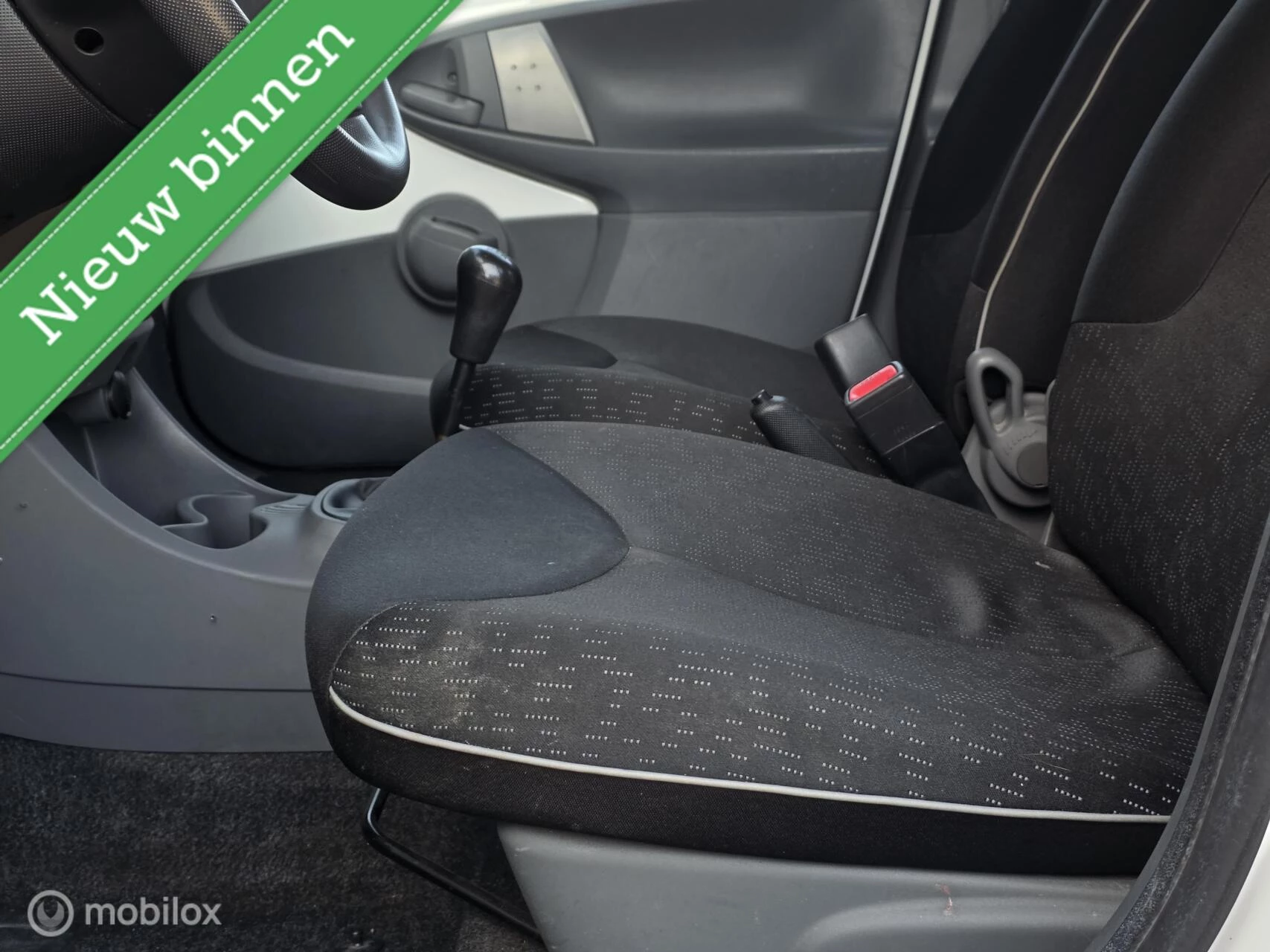 Hoofdafbeelding Peugeot 107
