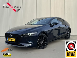 Mazda 3 2.0 e-SkyActiv-X M Hybrid 180 Luxury|NL-Auto|Navi