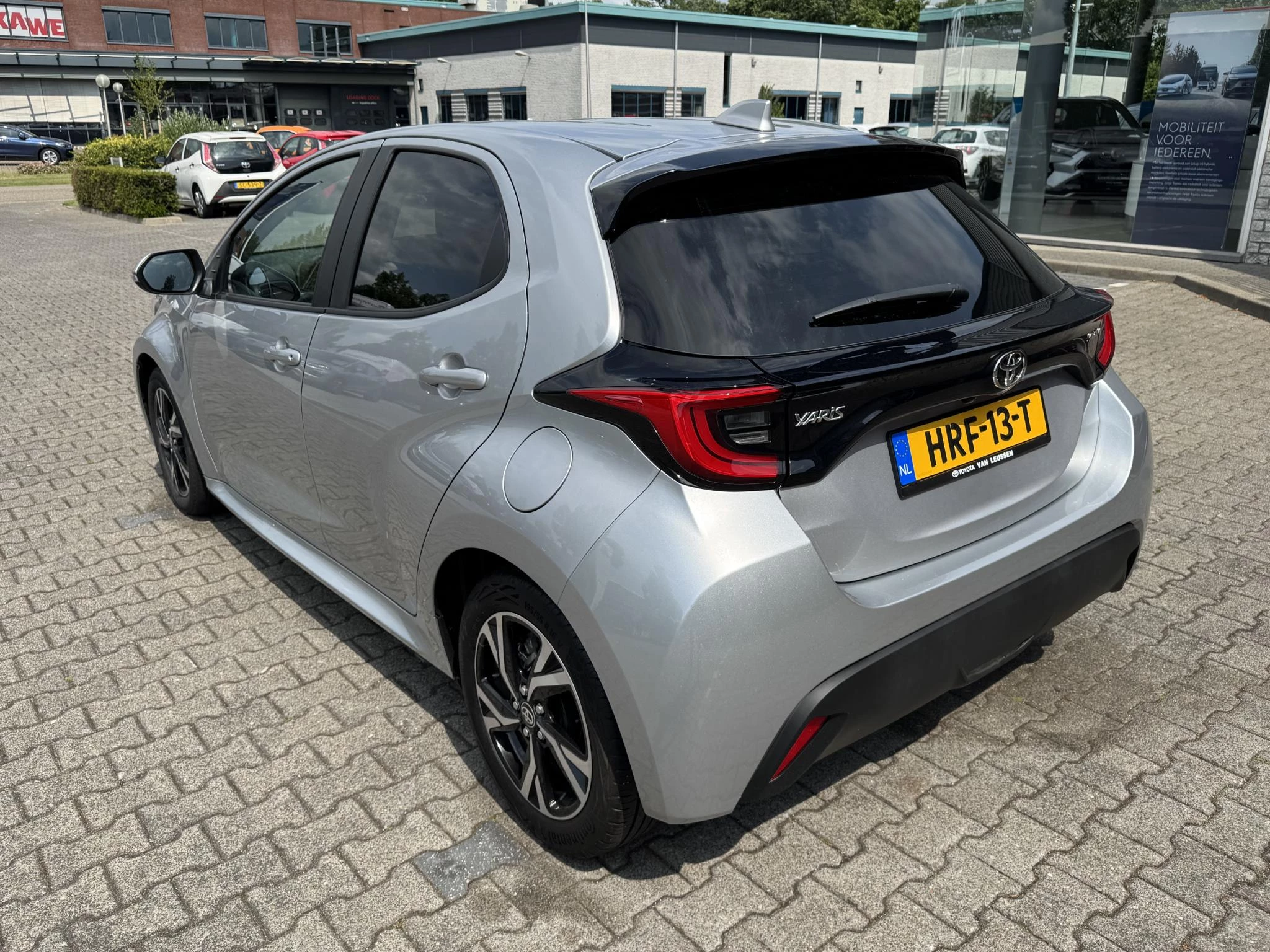 Hoofdafbeelding Toyota Yaris