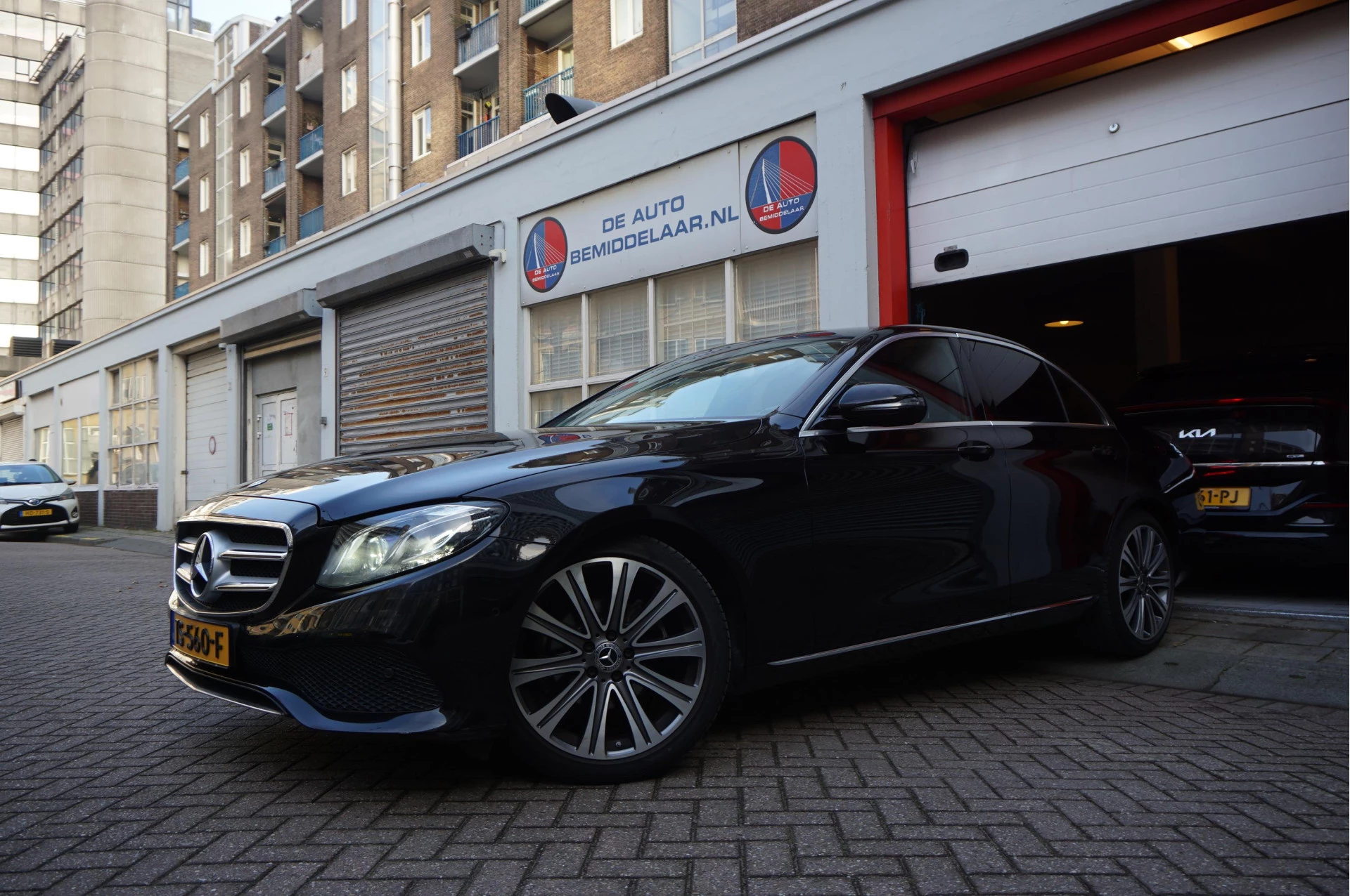 Hoofdafbeelding Mercedes-Benz E-Klasse