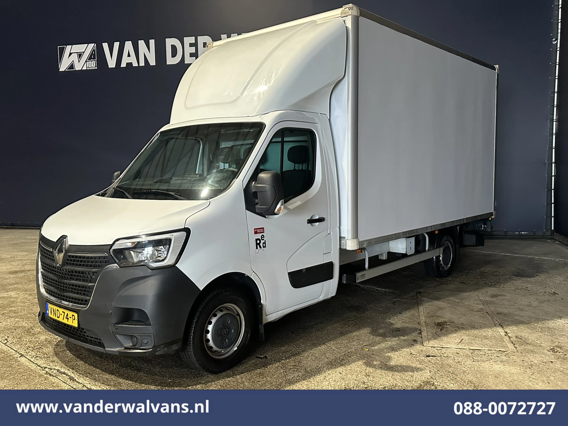 Hoofdafbeelding Renault Master