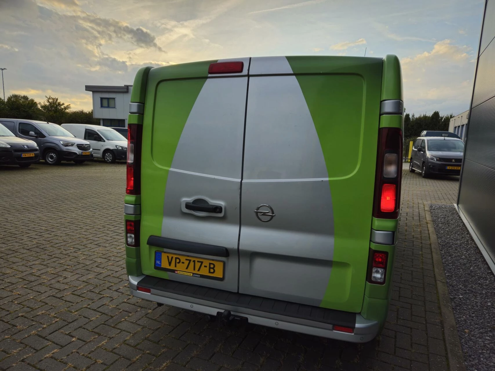 Hoofdafbeelding Opel Vivaro