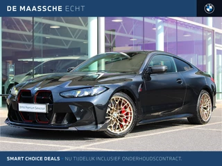 Hoofdafbeelding BMW 4 Serie BMW 4 Serie Coupé M4 CS High Executive Automaat / M Drive Professional / Adaptieve LED / M Carbon-keramische remmen / M Adaptief onderstel / Adaptieve LED / Comfort Access