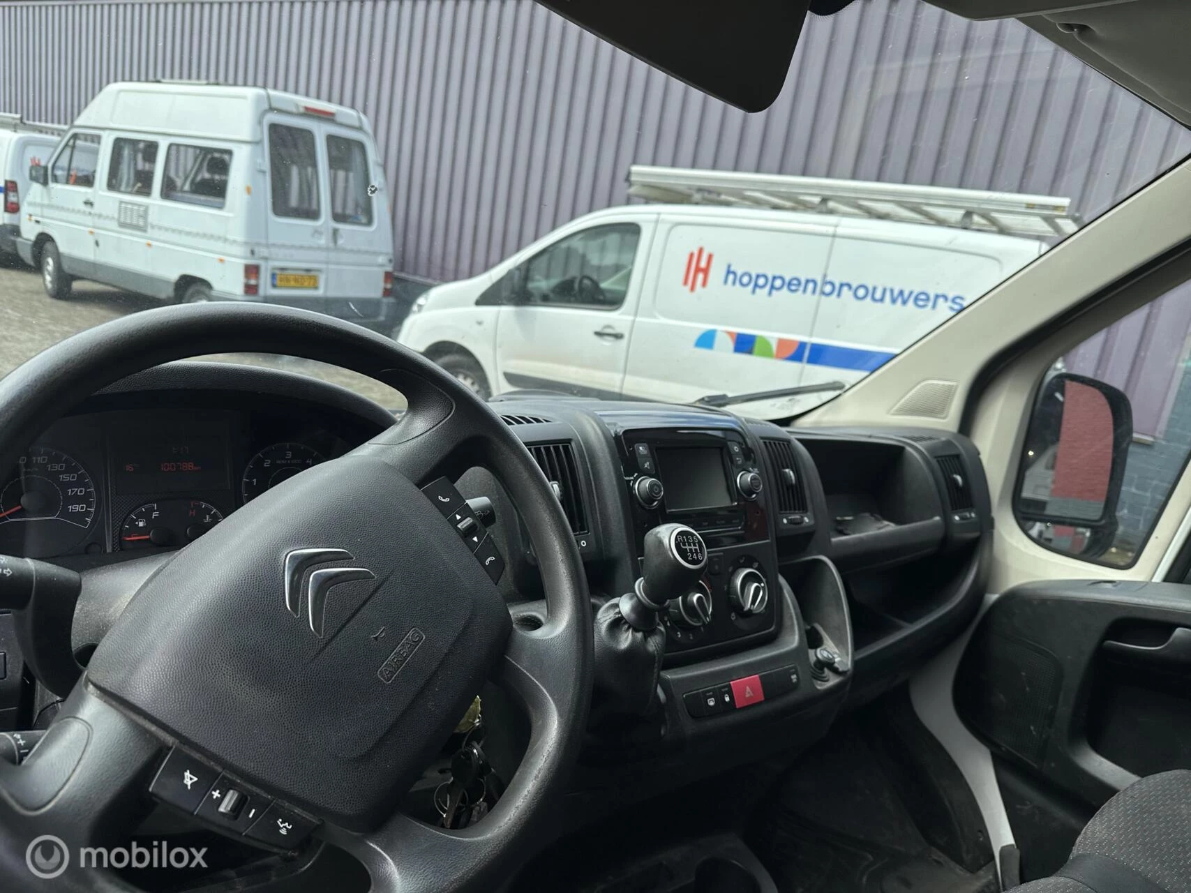 Hoofdafbeelding Citroën Jumper