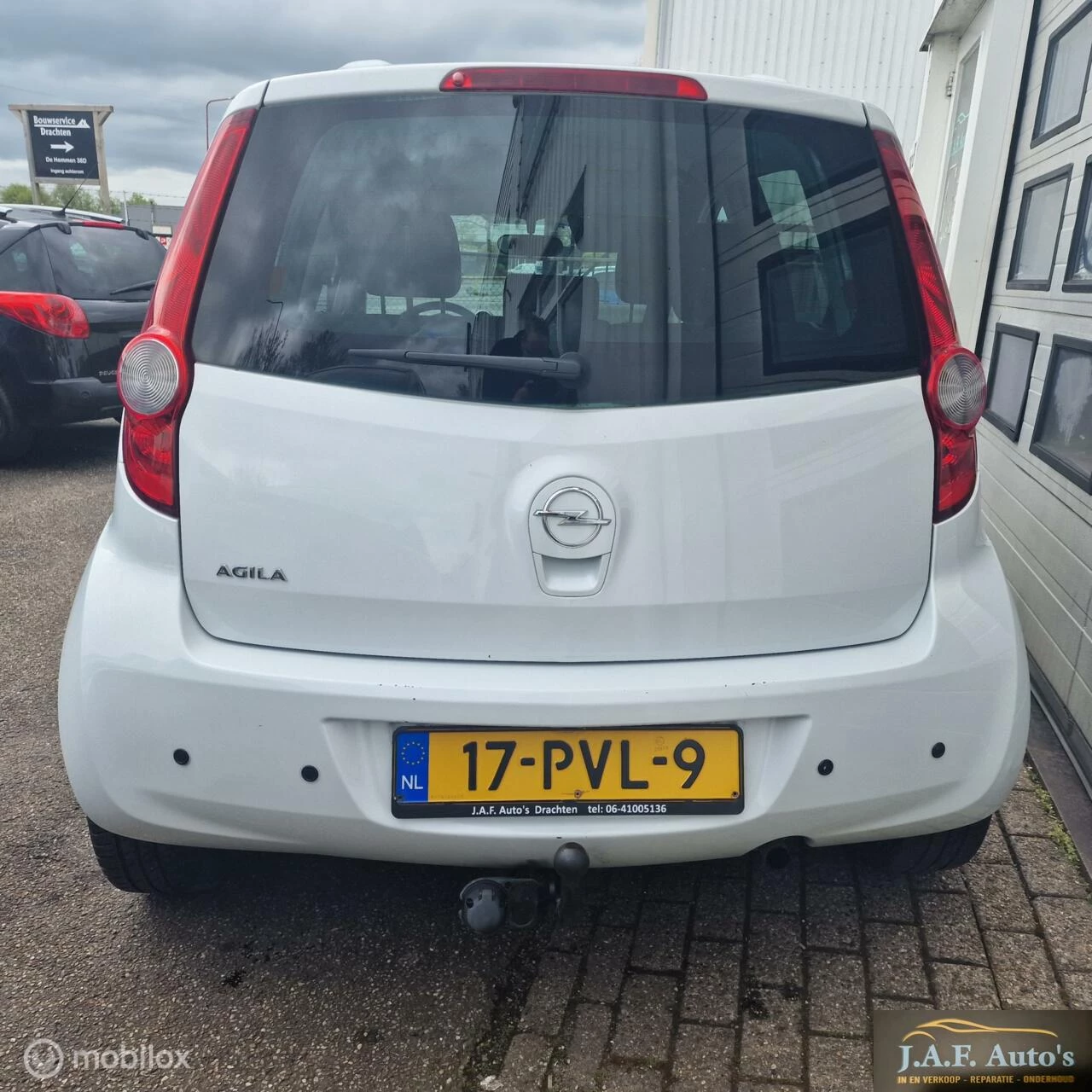 Hoofdafbeelding Opel Agila