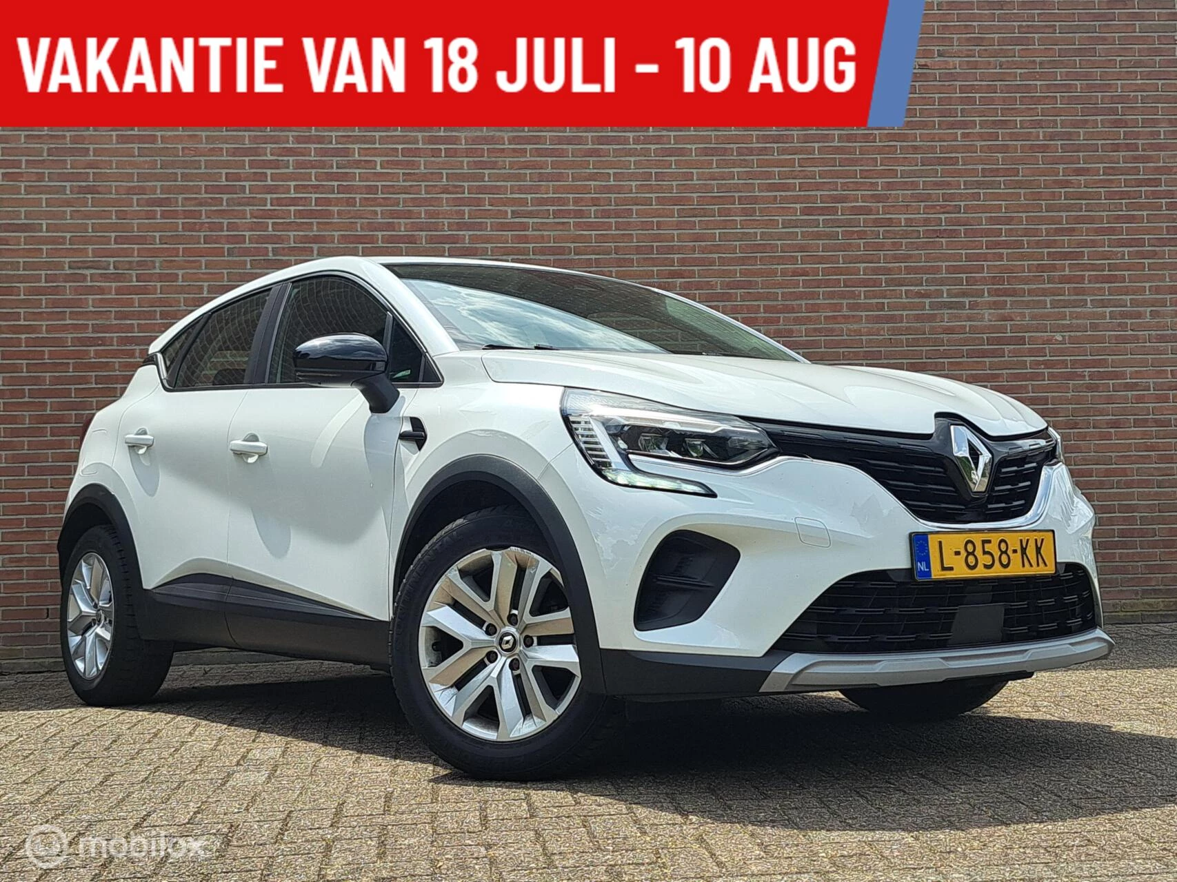 Hoofdafbeelding Renault Captur