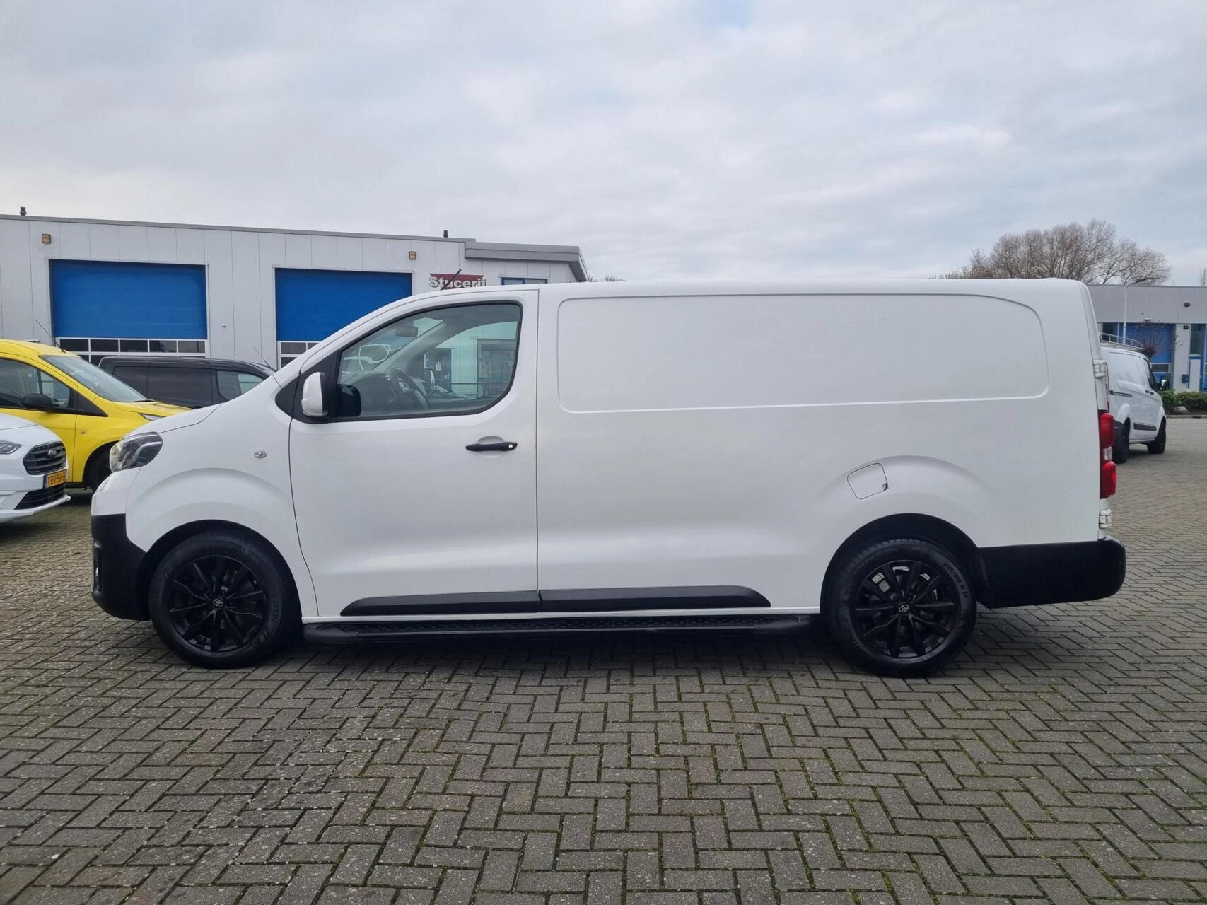 Hoofdafbeelding Toyota ProAce