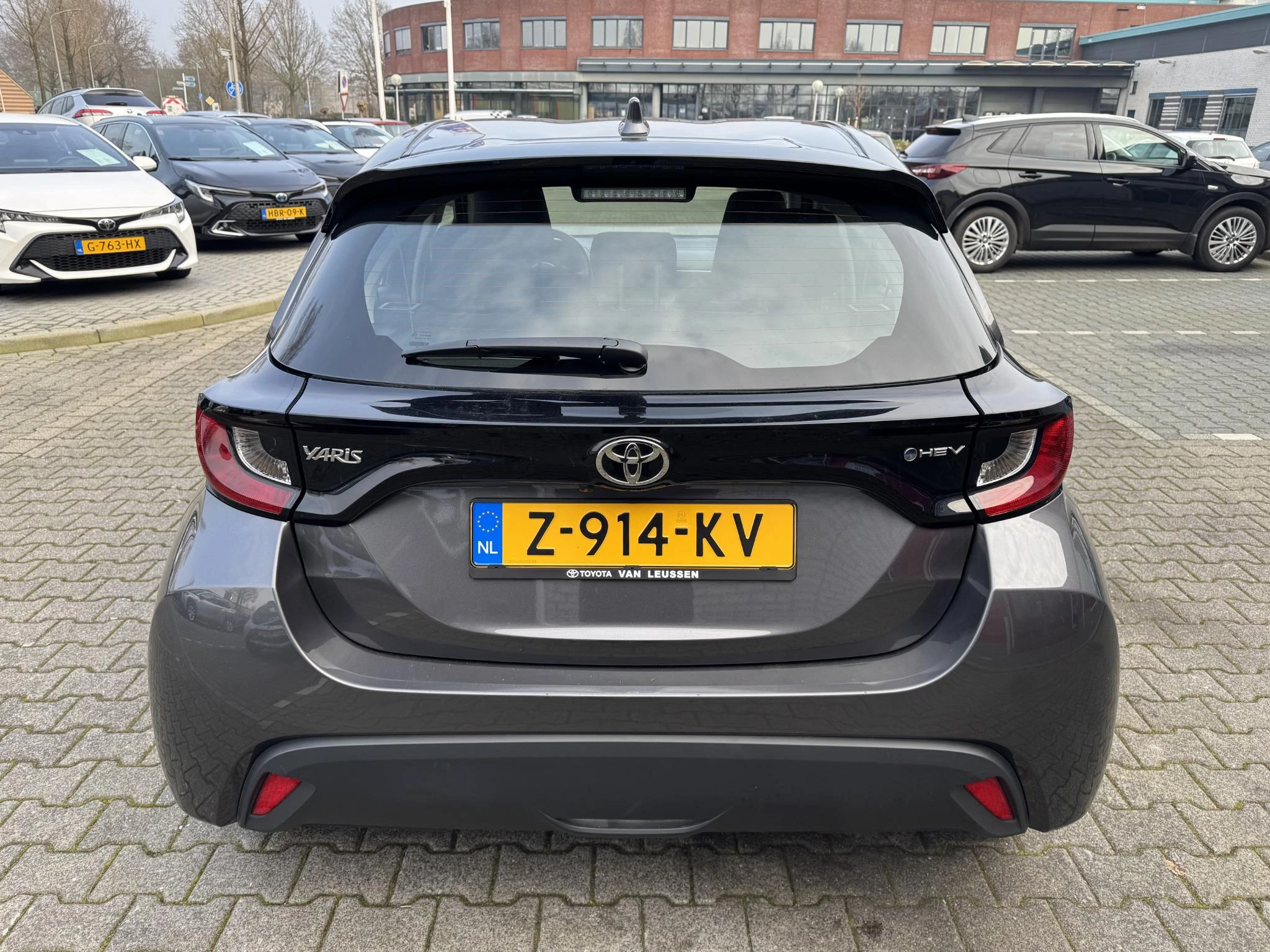 Hoofdafbeelding Toyota Yaris