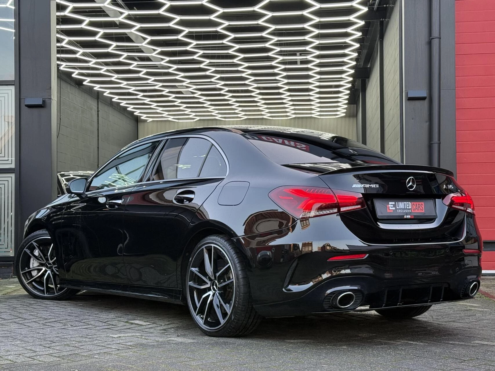 Hoofdafbeelding Mercedes-Benz A-Klasse