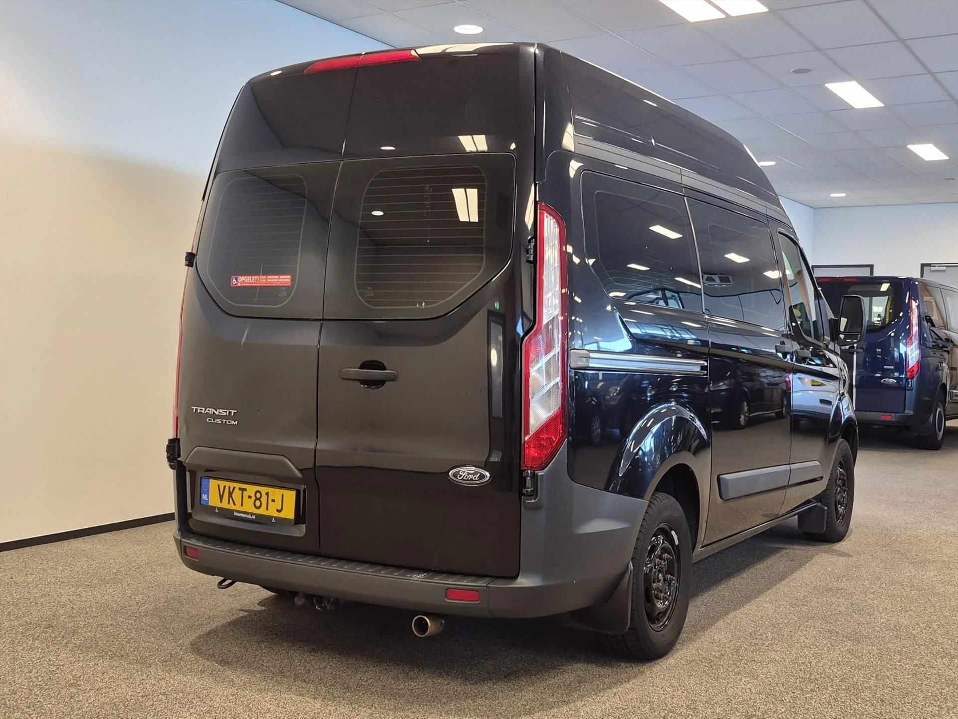Hoofdafbeelding Ford Transit Custom