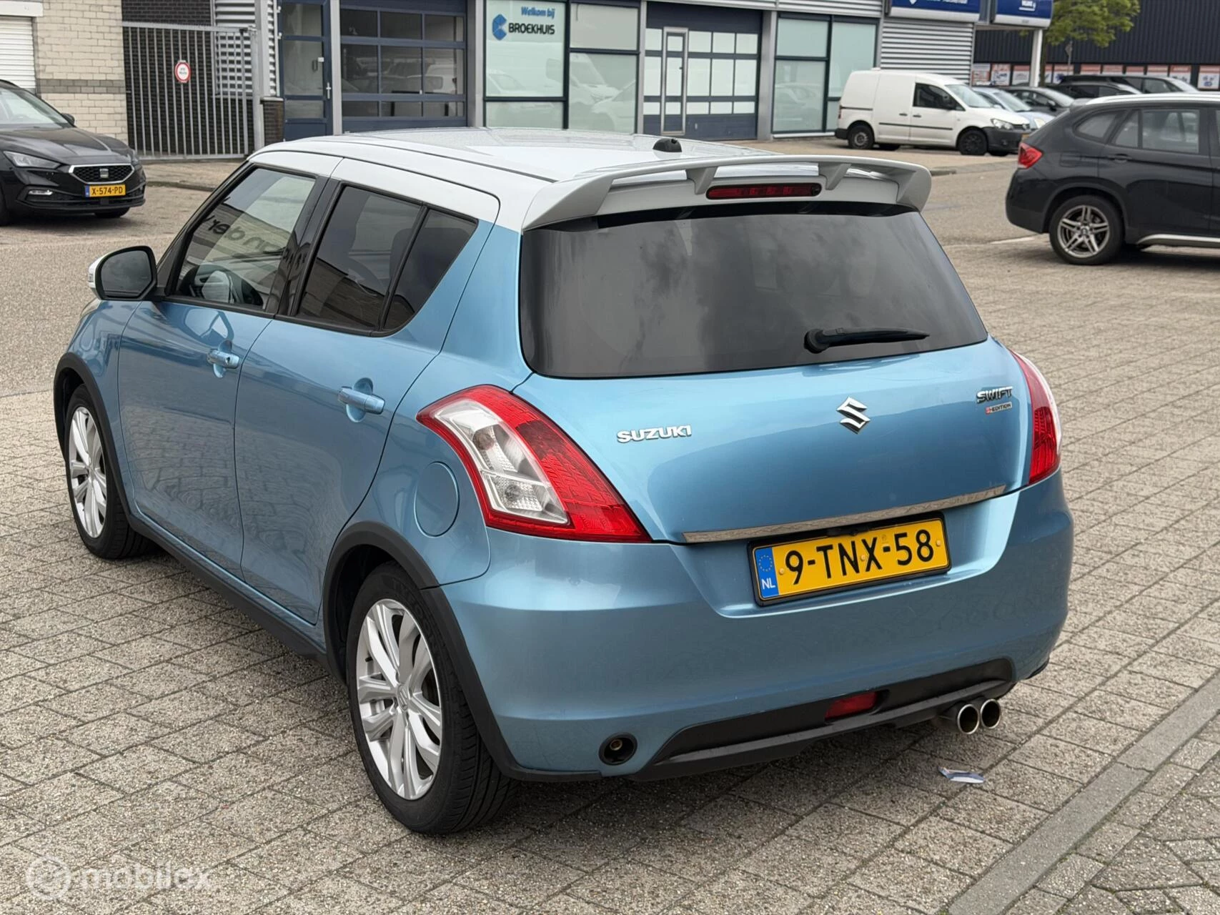 Hoofdafbeelding Suzuki Swift