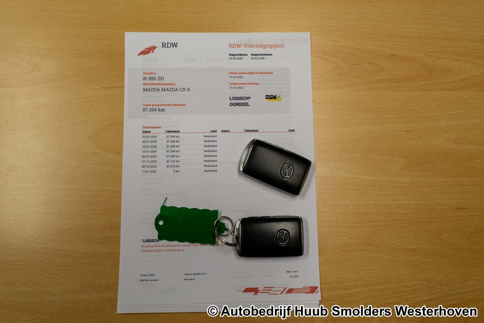 Hoofdafbeelding Mazda CX-5