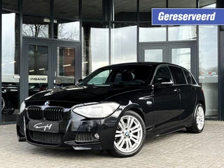 BMW 1 Serie 116i 5DRS. M-PAKKET CLIMA - NAVI - STOELVERW. PDC