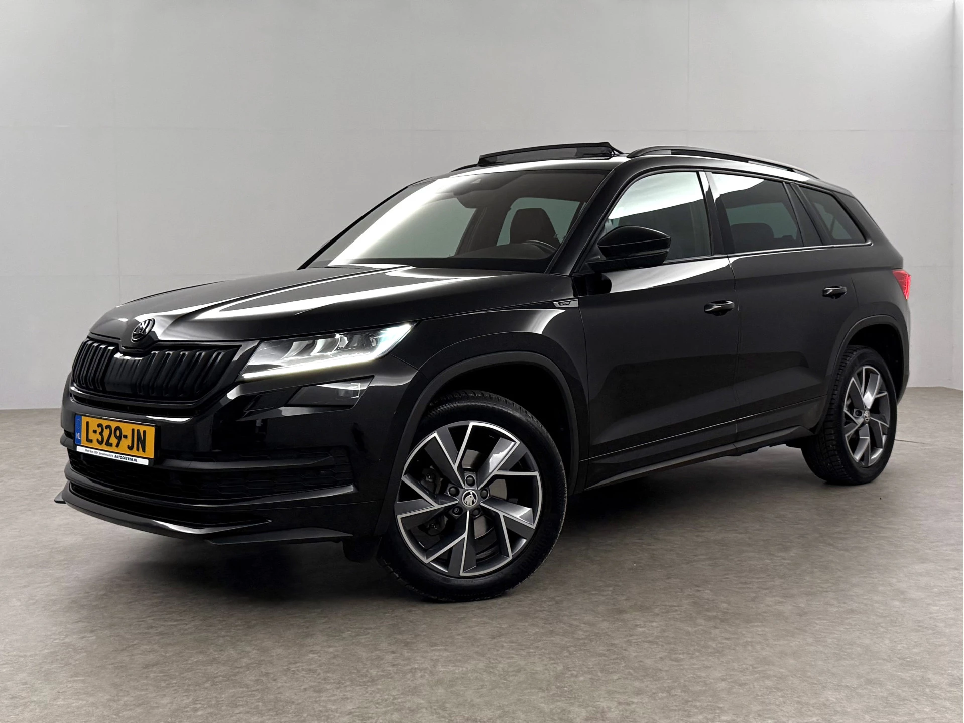 Hoofdafbeelding Škoda Kodiaq