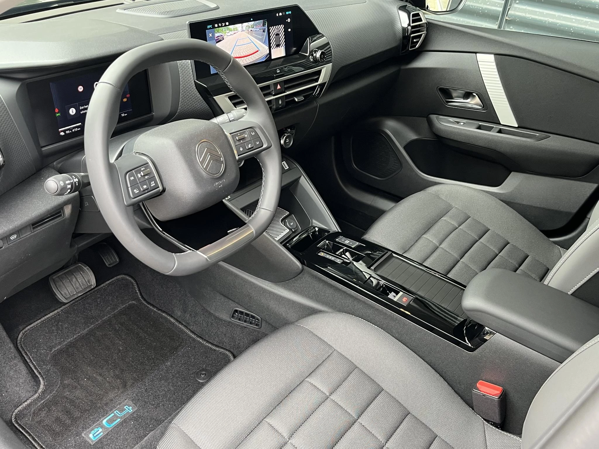 Hoofdafbeelding Citroën ë-C4