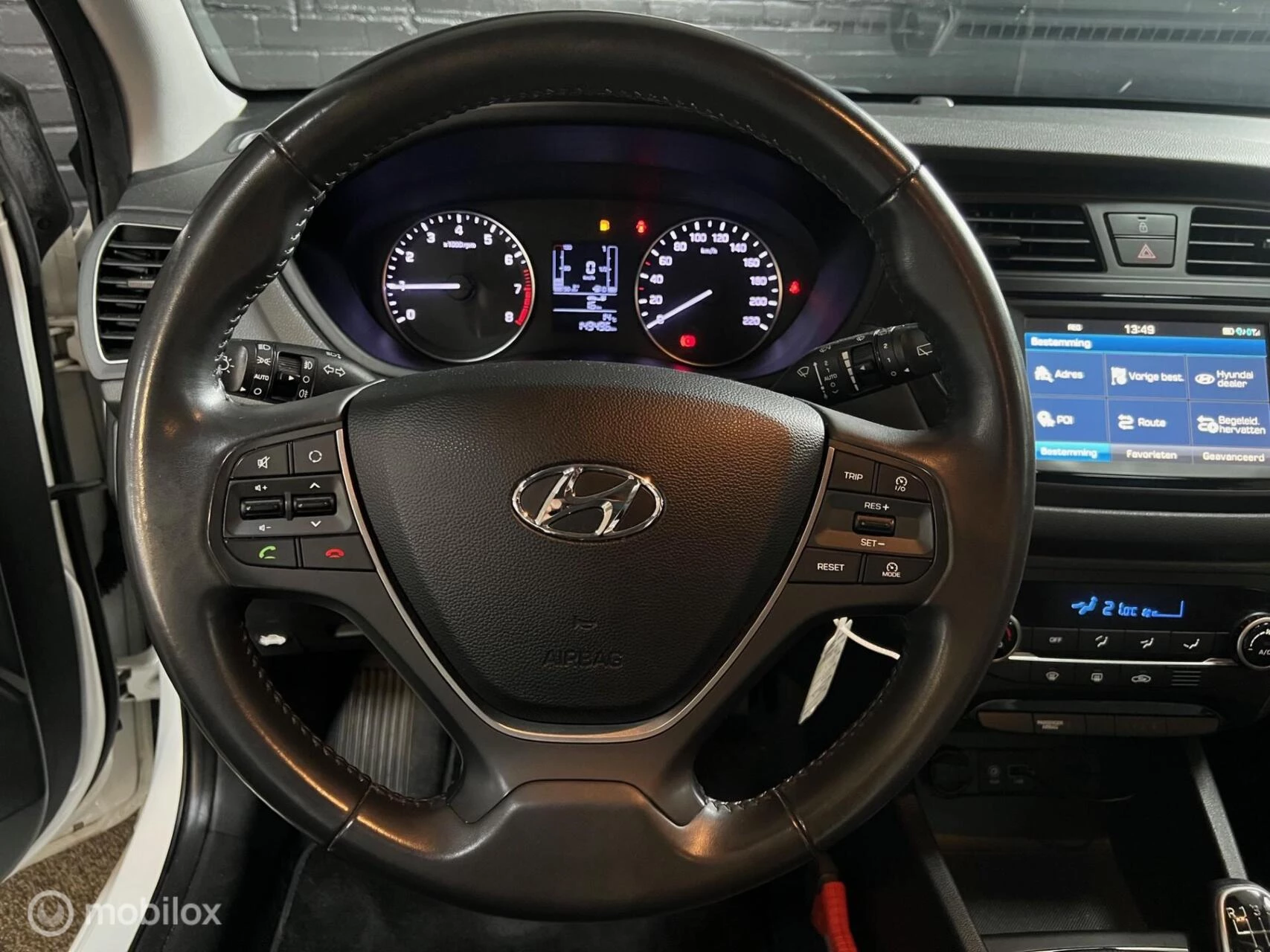 Hoofdafbeelding Hyundai i20