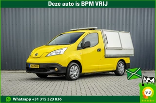 Hoofdafbeelding Nissan e-NV200 Nissan e-NV200 Kipper | Electric Optima | 80 kW | Airco | Cruise
