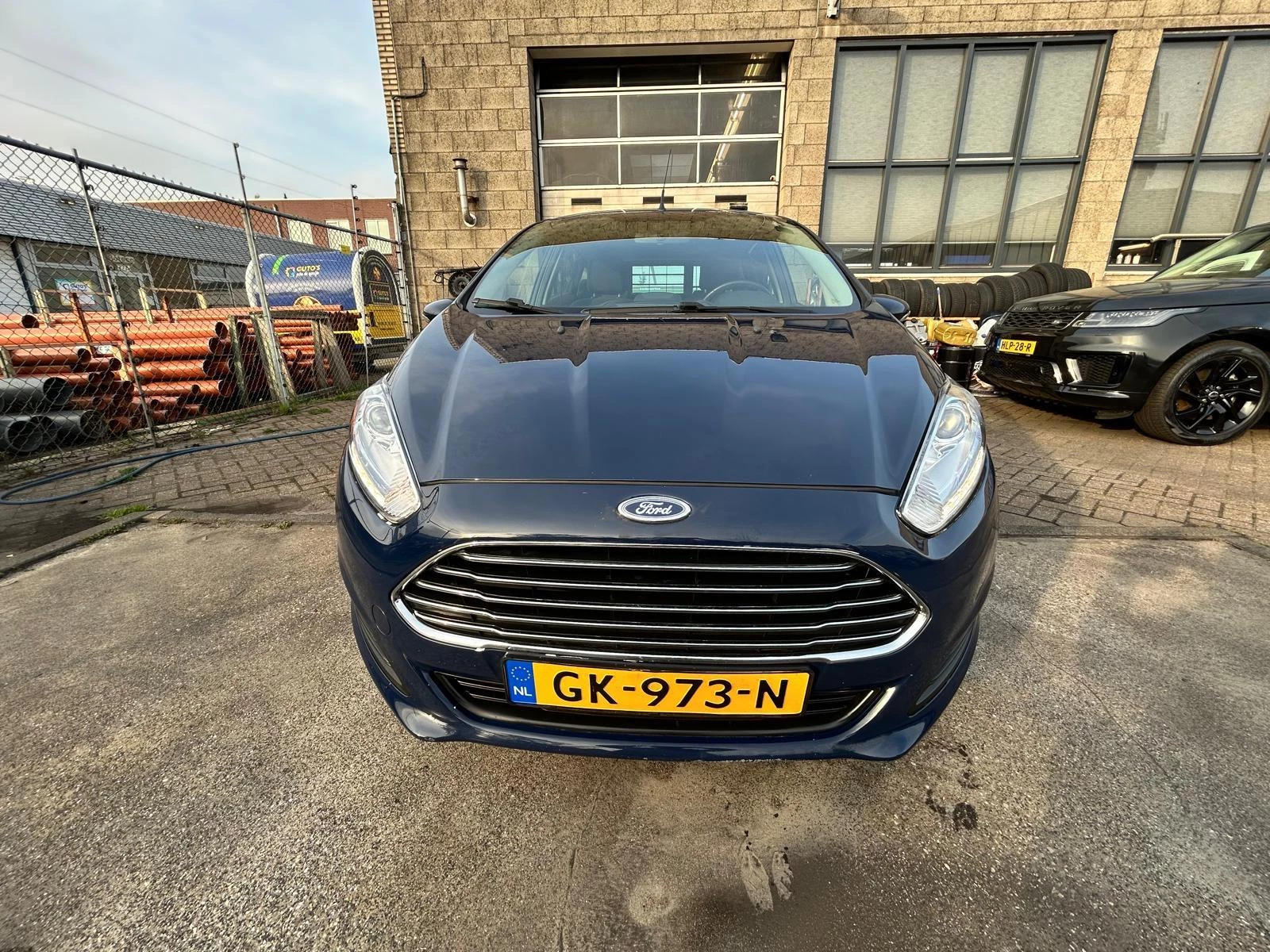 Hoofdafbeelding Ford Fiesta