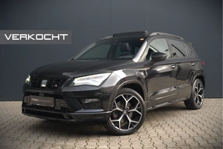 SEAT Ateca 2.0 EcoTSI FR 4DRIVE | Panoramadak | Stoelverwarming | Keyless | 360 Camera | Standkachel | Navigatie | Apple Carplay | Trekhaak | Elektrische Stoel | Adaptive Cruise Control | Seat Sound | Adaptief Onderstel | D