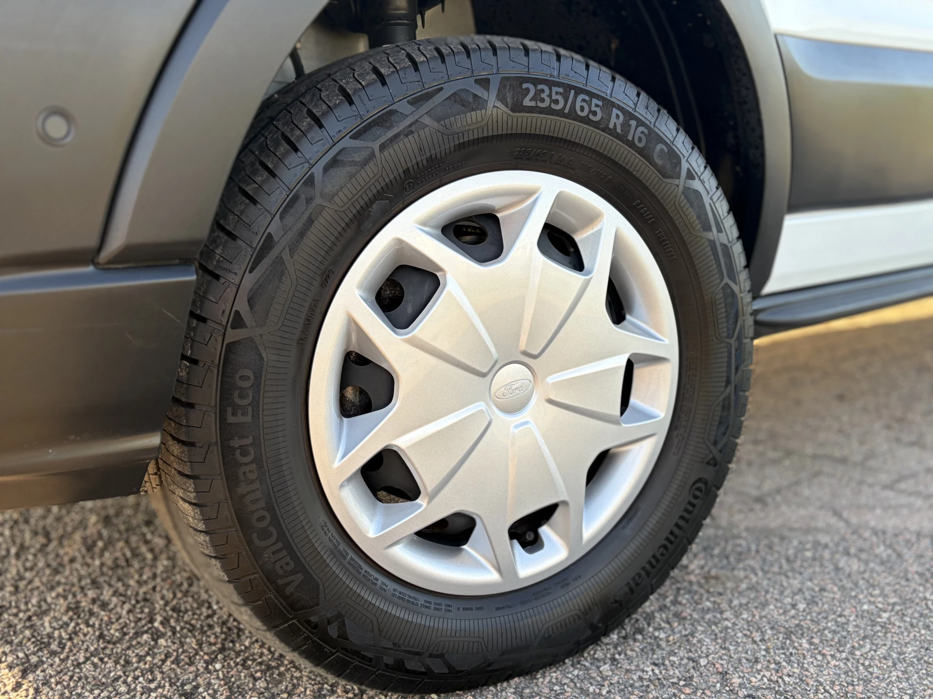 Hoofdafbeelding Ford E-Transit