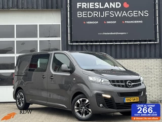 Opel Vivaro 2.0 CDTI L2H1 Innovation Trekhaak/Camera/Carplay/Standkachel/17"/1e.Eigenaar