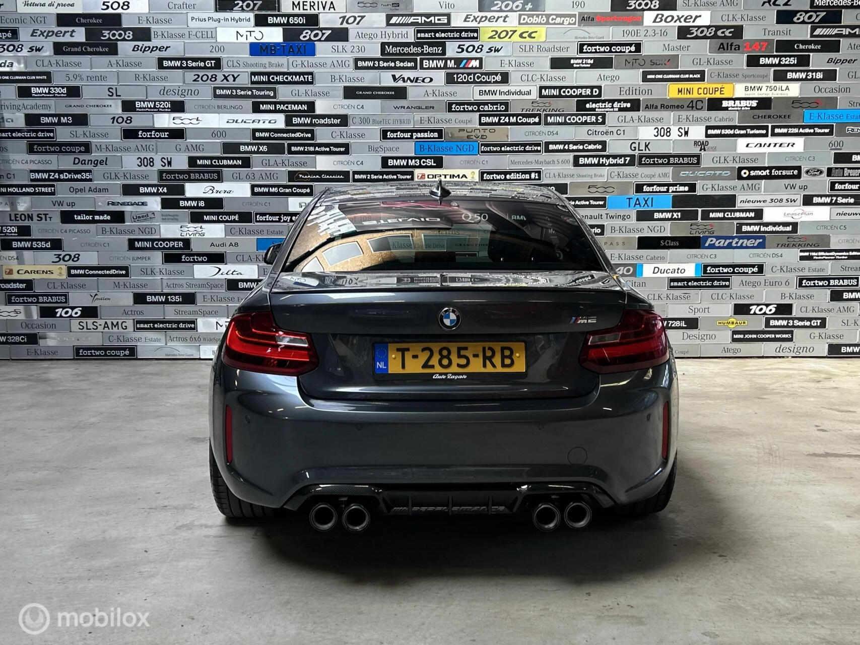 Hoofdafbeelding BMW M2