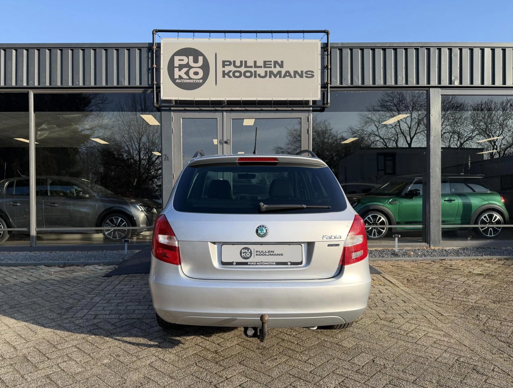 Hoofdafbeelding Škoda Fabia