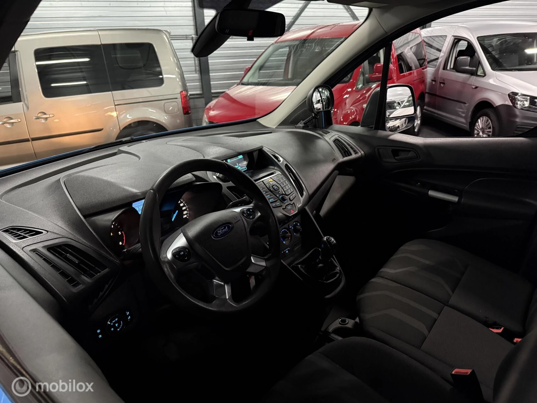 Hoofdafbeelding Ford Transit Connect