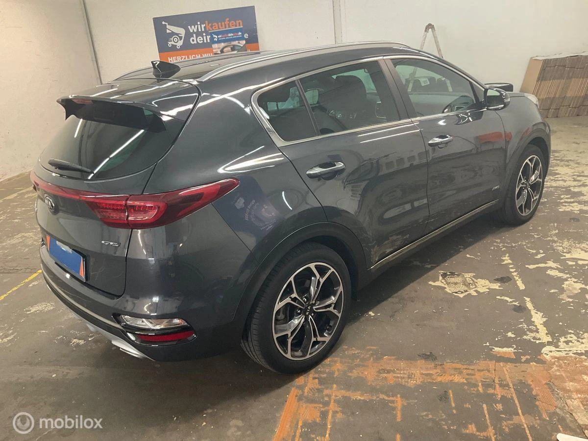 Hoofdafbeelding Kia Sportage