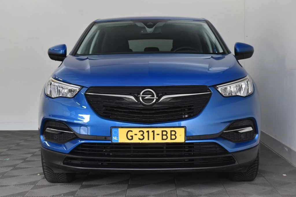 Hoofdafbeelding Opel Grandland X