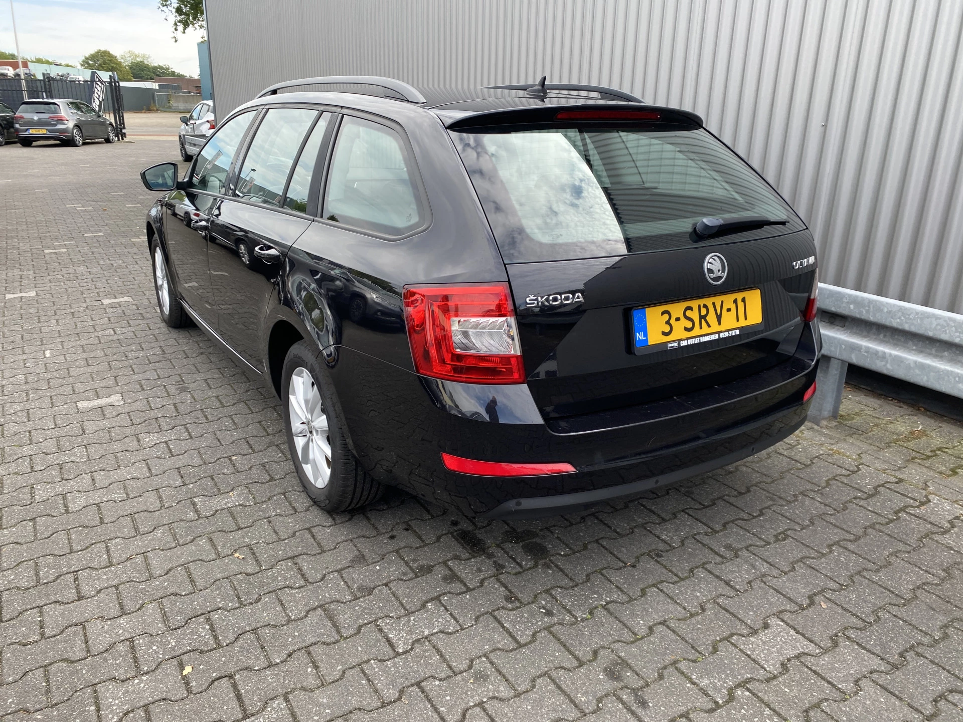 Hoofdafbeelding Škoda Octavia