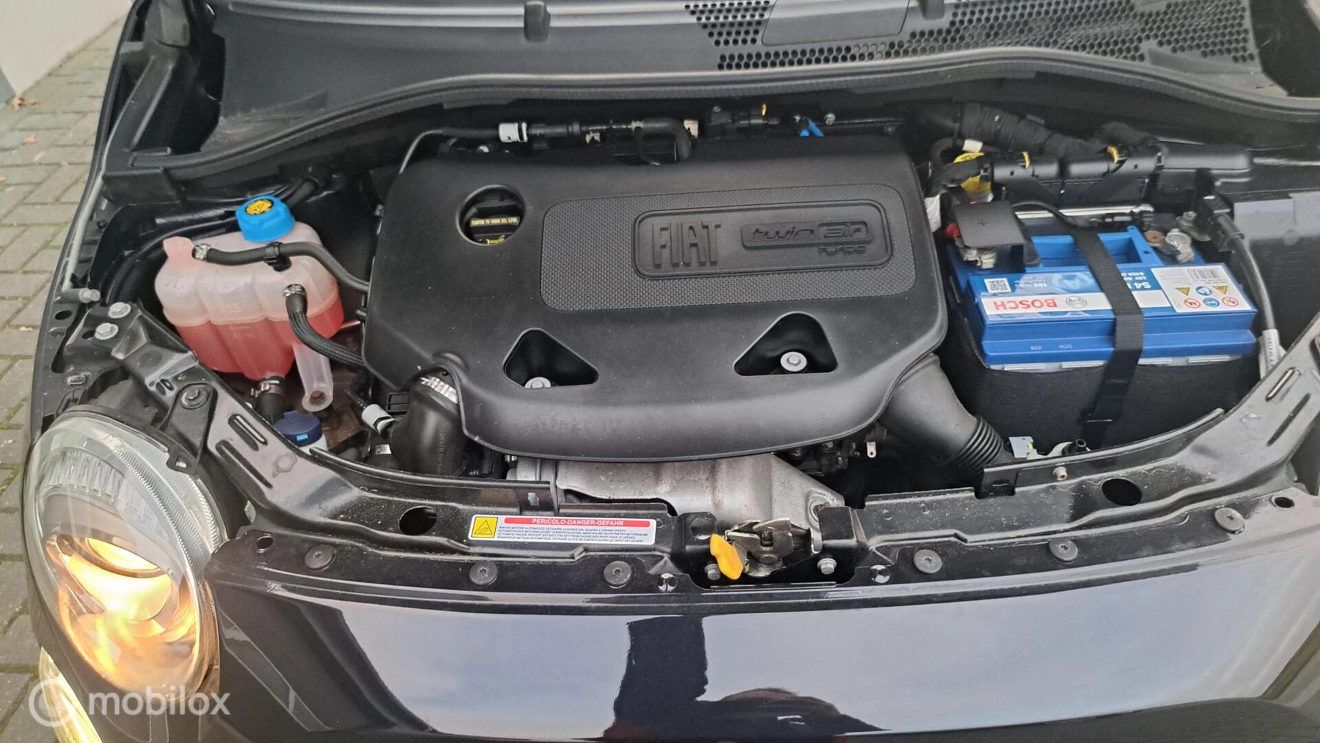 Hoofdafbeelding Fiat 500C