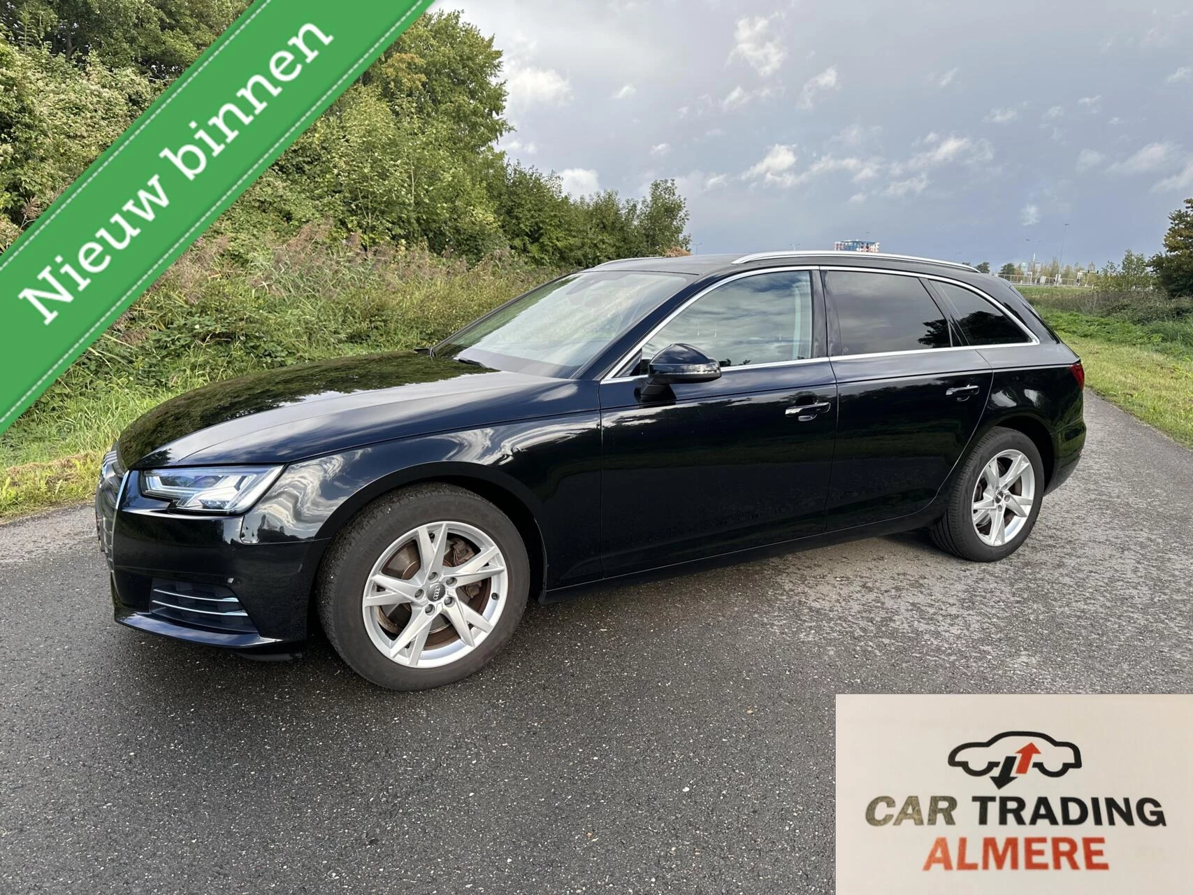 Hoofdafbeelding Audi A4