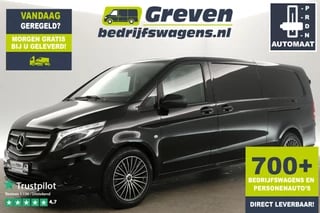 Mercedes-Benz Vito 119 CDI Extra Lang 191PK Automaat Airco Camera Cruise 2xSchuifdeur LED Navi 3 Pers 18''LMV PDC Leder Stoelverwarming Trekhaak