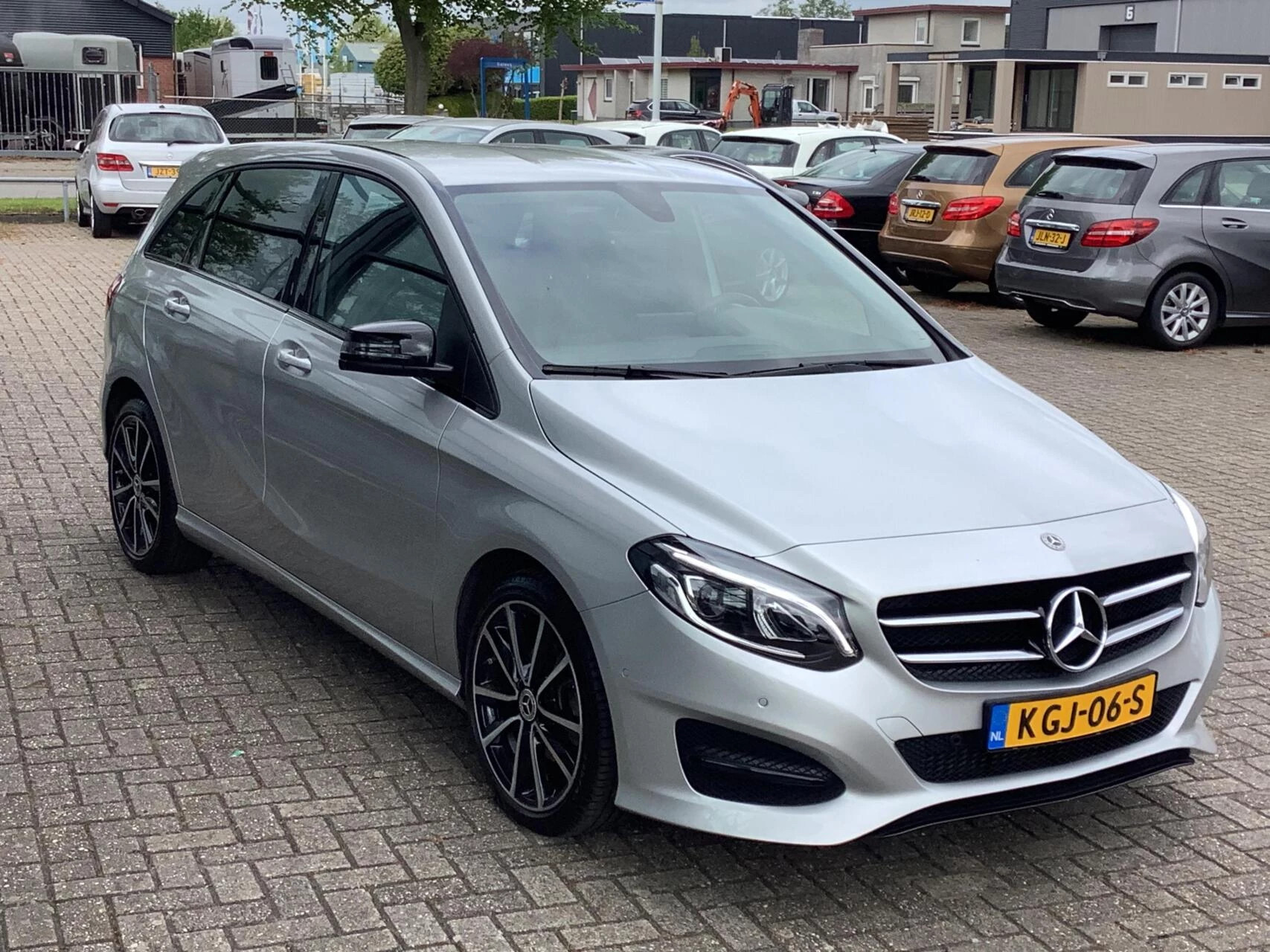 Hoofdafbeelding Mercedes-Benz B-Klasse