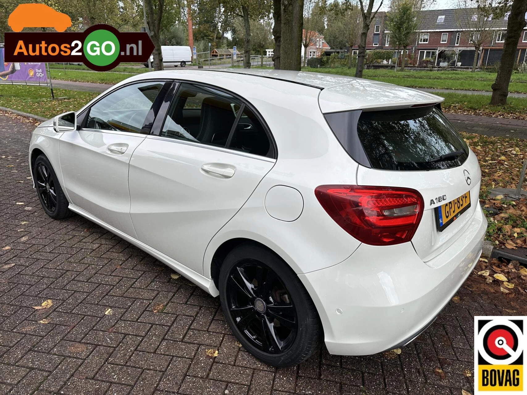 Hoofdafbeelding Mercedes-Benz A-Klasse