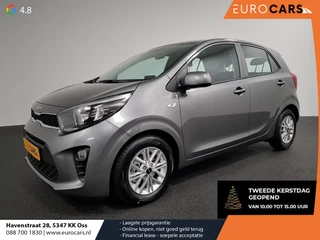 Kia Picanto 1.0 DPi Automaat DynamicLine | Navigatie | Apple Carplay/Android Auto | Airco | Camera | DAB | Lichtmetalen velgen | Bluetooth