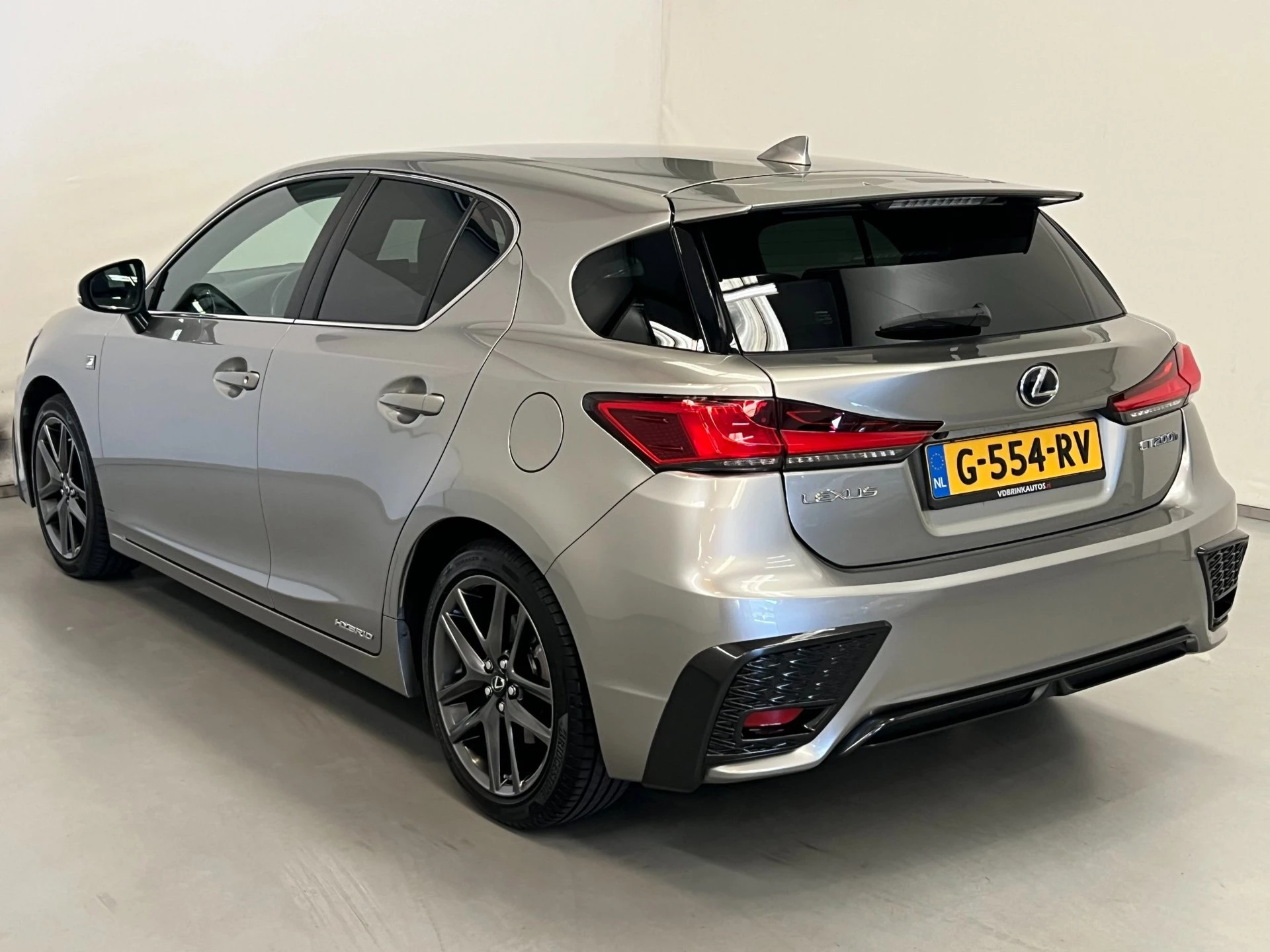 Hoofdafbeelding Lexus CT